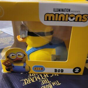 Minions Bob duck plus Itty bitty minions 4 pack